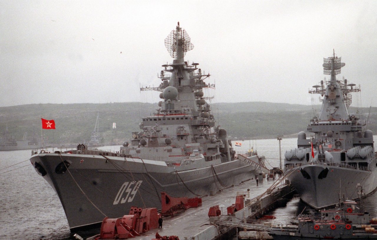 Meet The Kirov-class Battlecruiser: The Backbone Of Russian Seapower ...